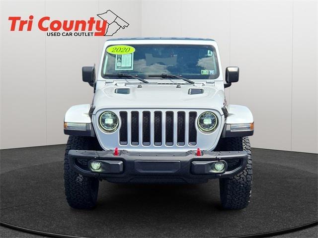 2020 Jeep Wrangler Unlimited Rubicon 4X4 2020 Jeep Wrangler Unlimited Rubicon 4X4