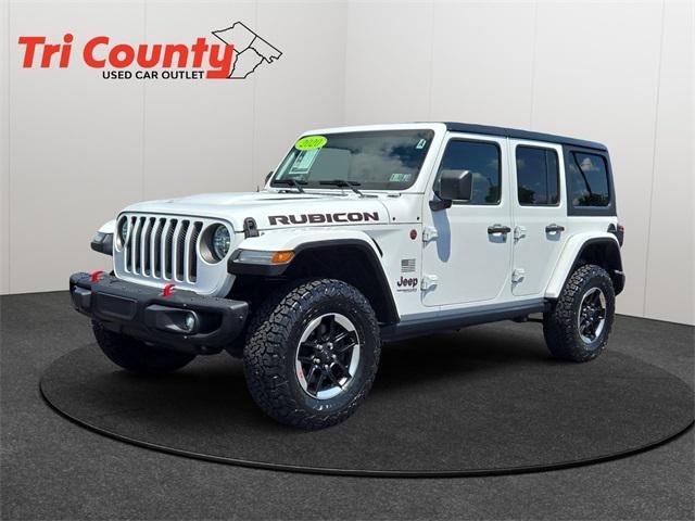2020 Jeep Wrangler Unlimited Rubicon 4X4 2020 Jeep Wrangler Unlimited Rubicon 4X4