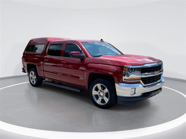 2018 Chevrolet Silverado 1500 1LT