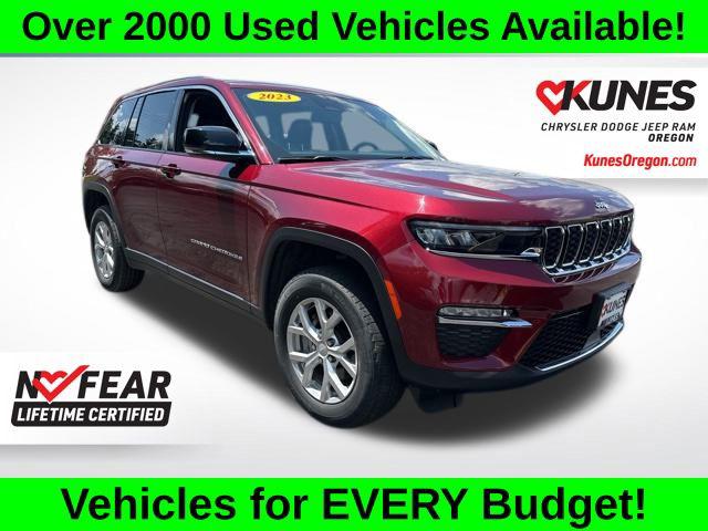 2023 Jeep Grand Cherokee Limited