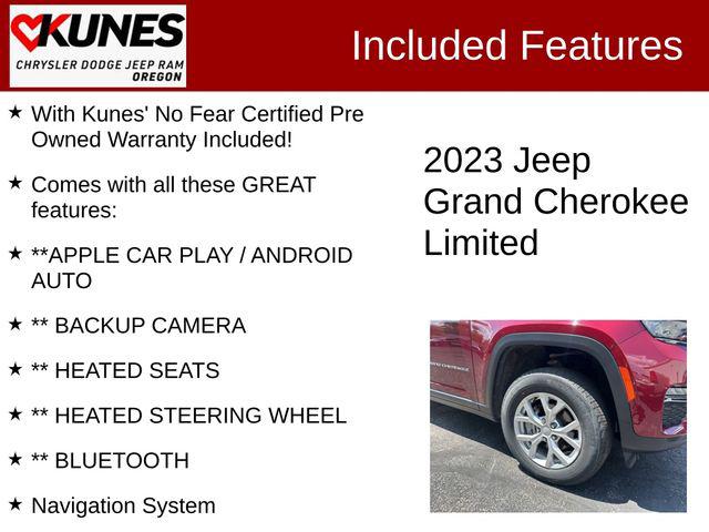 2023 Jeep Grand Cherokee Limited