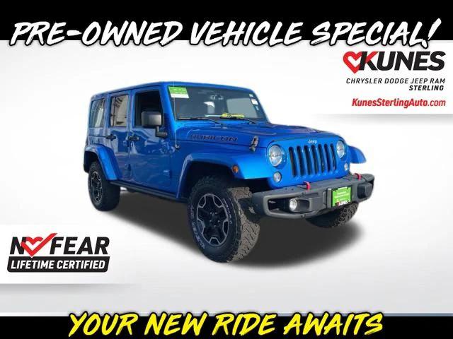 2016 Jeep Wrangler Unlimited Rubicon Hard Rock