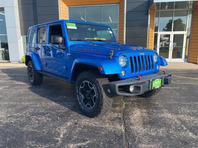 2016 Jeep Wrangler Unlimited Rubicon Hard Rock