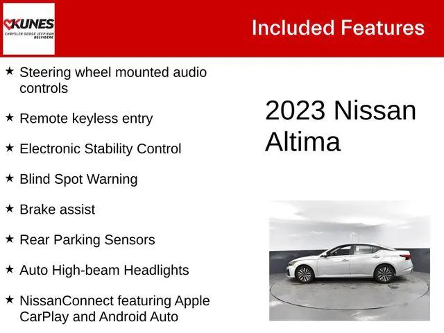 2023 Nissan Altima SV FWD
