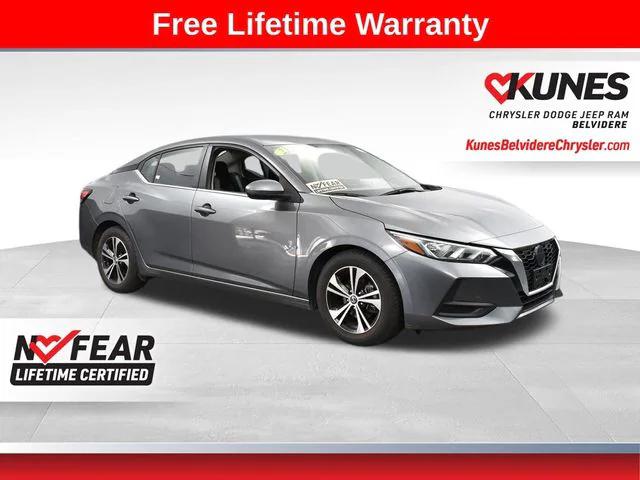2023 Nissan Sentra SV Xtronic CVT