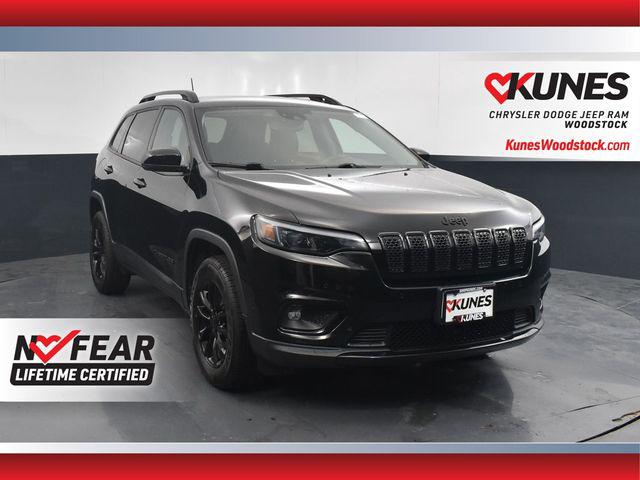 2023 Jeep Cherokee Altitude Lux 4x4