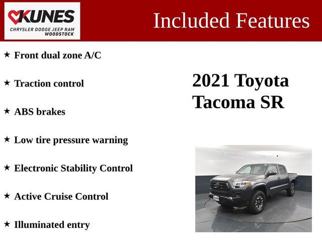 2021 Toyota Tacoma SR V6