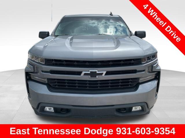 2020 Chevrolet Silverado 1500 4WD Crew Cab Standard Bed RST
