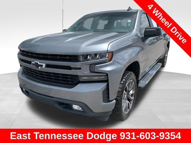 2020 Chevrolet Silverado 1500 4WD Crew Cab Standard Bed RST