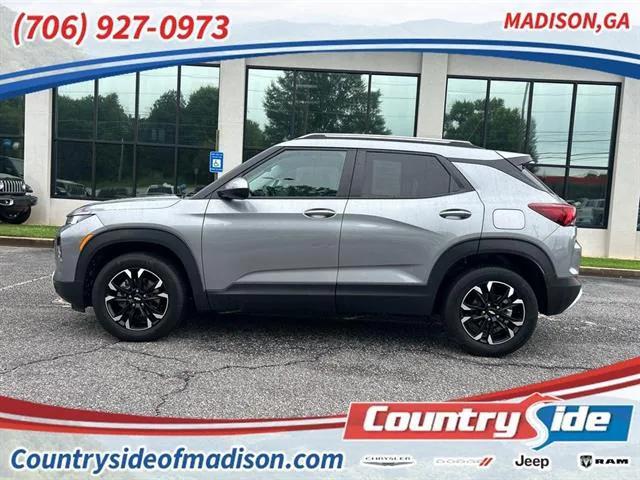 2023 Chevrolet Trailblazer AWD LT 2023 Chevrolet Trailblazer AWD LT