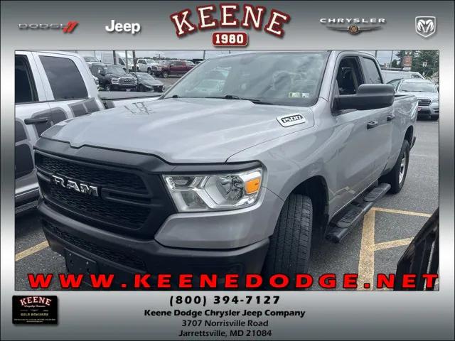 2020 RAM 1500 Tradesman Quad Cab 4x4 64 Box