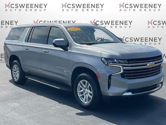2023 Chevrolet Suburban 4WD LT