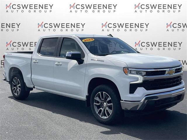 2022 Chevrolet Silverado 1500 4WD Crew Cab Short Bed LT with 2FL