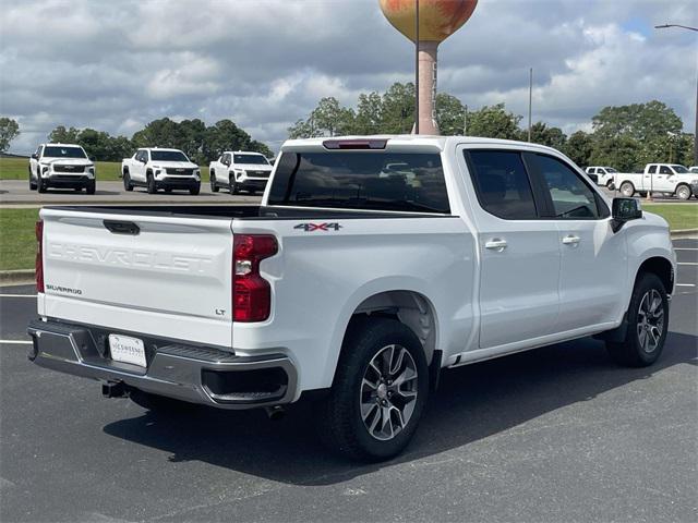 2022 Chevrolet Silverado 1500 4WD Crew Cab Short Bed LT with 2FL