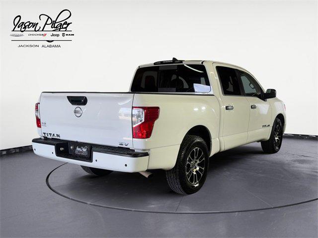 2023 Nissan TITAN Crew Cab SV 4x2