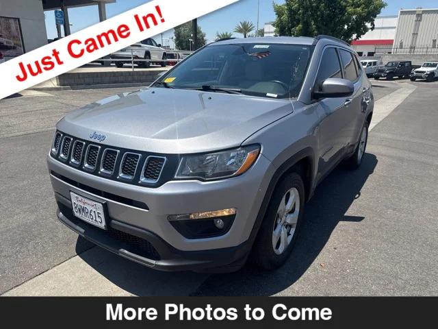 2021 Jeep Compass Latitude FWD