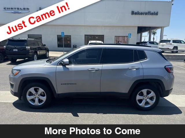 2021 Jeep Compass Latitude FWD