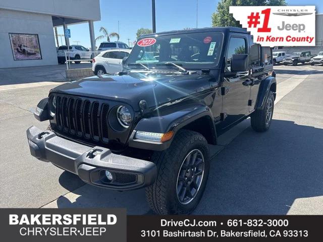 2021 Jeep Wrangler Unlimited 80th Anniversary 4x4