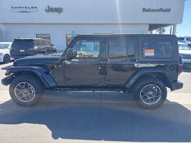 2021 Jeep Wrangler Unlimited 80th Anniversary 4x4