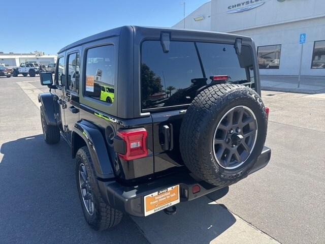 2021 Jeep Wrangler Unlimited 80th Anniversary 4x4