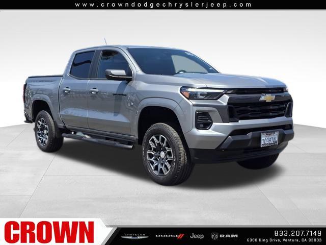 2023 Chevrolet Colorado 2WD Crew Cab Short Box LT
