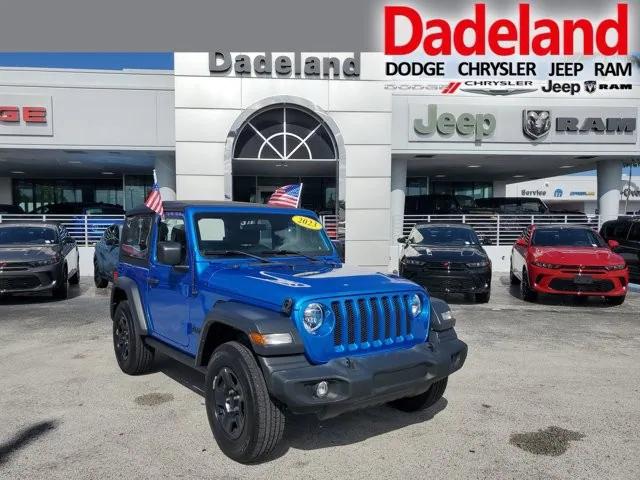 2023 Jeep Wrangler 2-Door Sport 4x4 2023 Jeep Wrangler 2-Door Sport 4x4