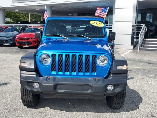 2023 Jeep Wrangler 2-Door Sport 4x4 2023 Jeep Wrangler 2-Door Sport 4x4