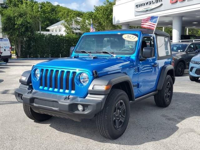 2023 Jeep Wrangler 2-Door Sport 4x4 2023 Jeep Wrangler 2-Door Sport 4x4
