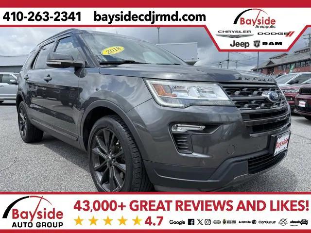 2018 Ford Explorer XLT