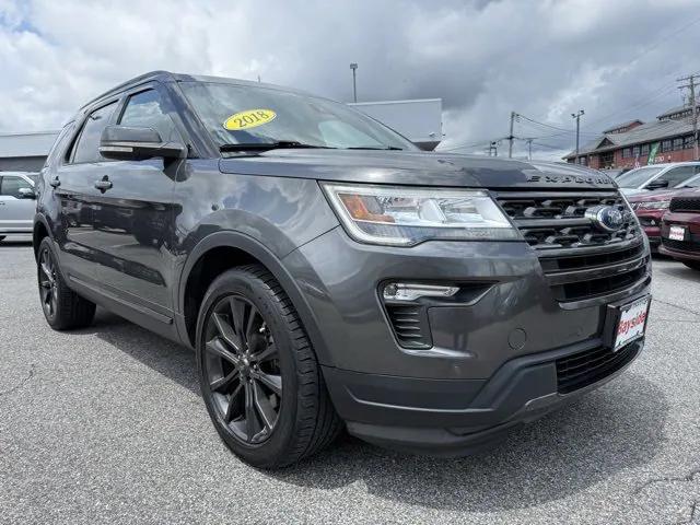 2018 Ford Explorer XLT