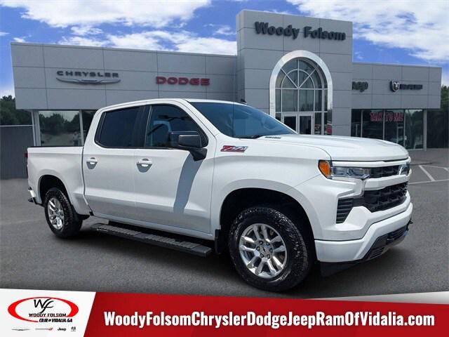 2024 Chevrolet Silverado 1500 4WD Crew Cab Short Bed RST