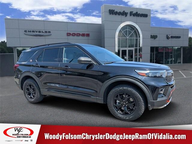 2022 Ford Explorer Timberline