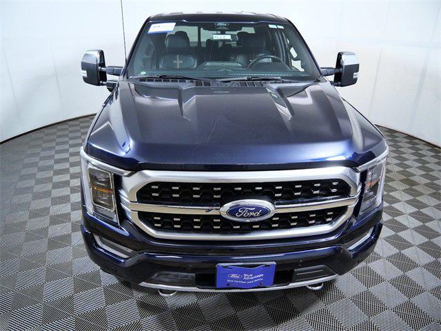 2022 Ford F-150 Platinum