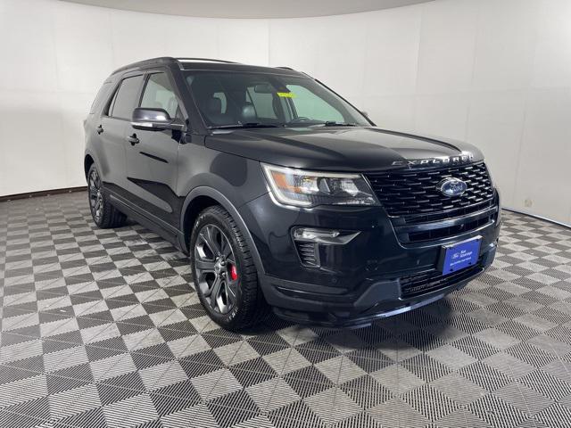 2018 Ford Explorer Sport