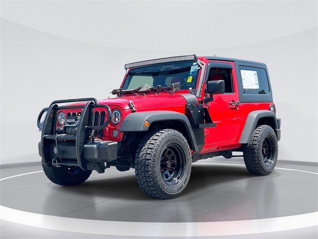 2016 Jeep Wrangler Sport