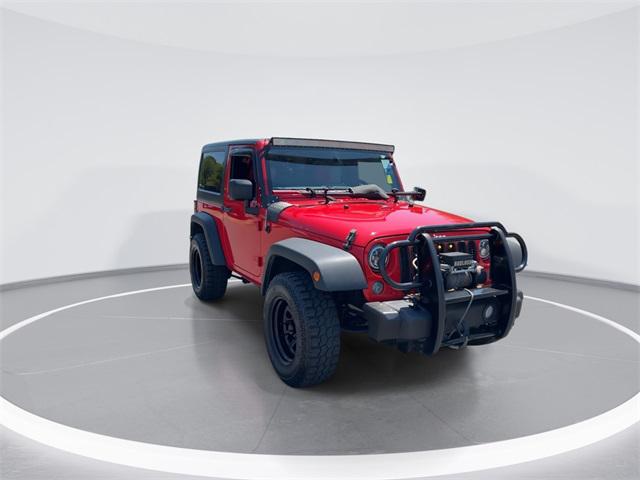 2016 Jeep Wrangler Sport