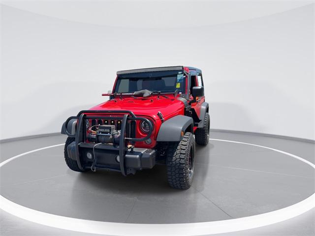 2016 Jeep Wrangler Sport