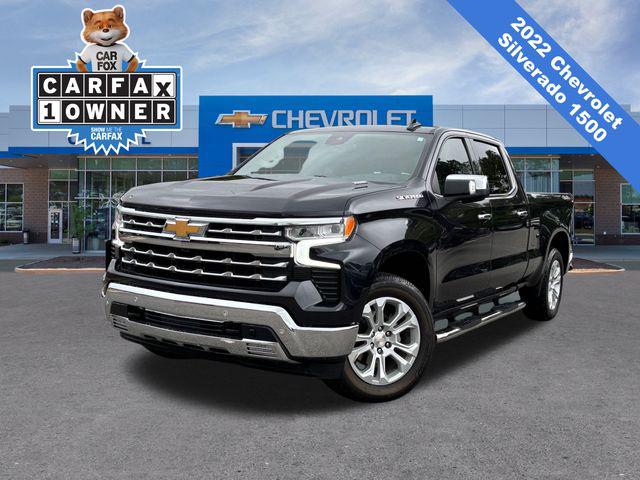 2022 Chevrolet Silverado 1500 4WD Crew Cab Standard Bed LTZ