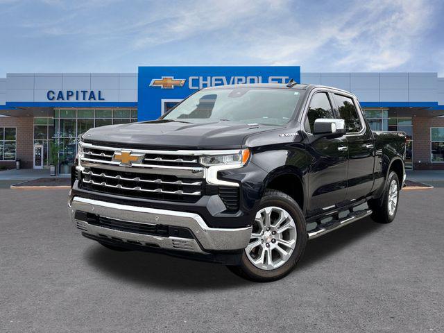 2022 Chevrolet Silverado 1500 4WD Crew Cab Standard Bed LTZ