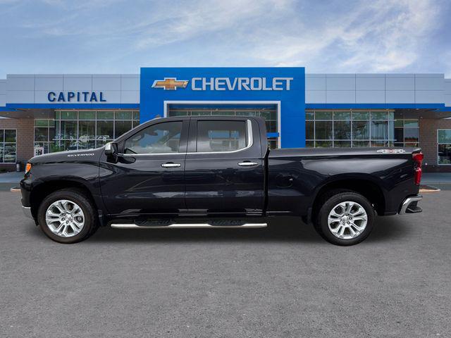 2022 Chevrolet Silverado 1500 4WD Crew Cab Standard Bed LTZ
