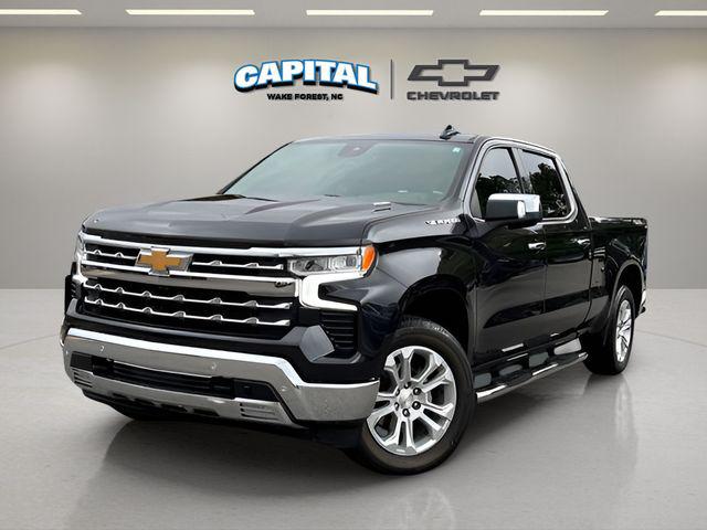 2022 Chevrolet Silverado 1500 4WD Crew Cab Standard Bed LTZ