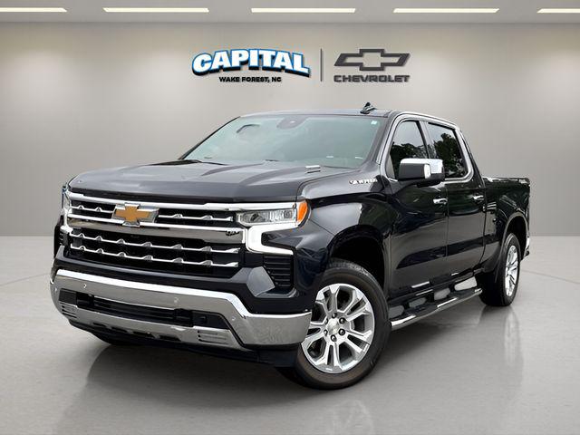 2022 Chevrolet Silverado 1500 4WD Crew Cab Standard Bed LTZ