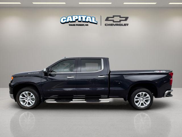 2022 Chevrolet Silverado 1500 4WD Crew Cab Standard Bed LTZ