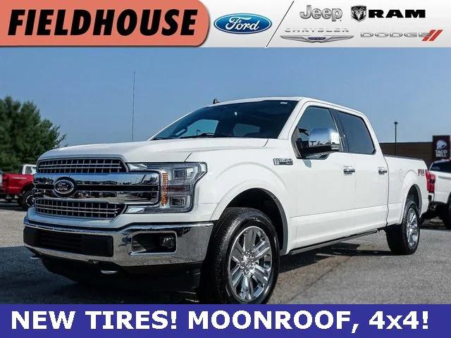 2019 Ford F-150 LARIAT