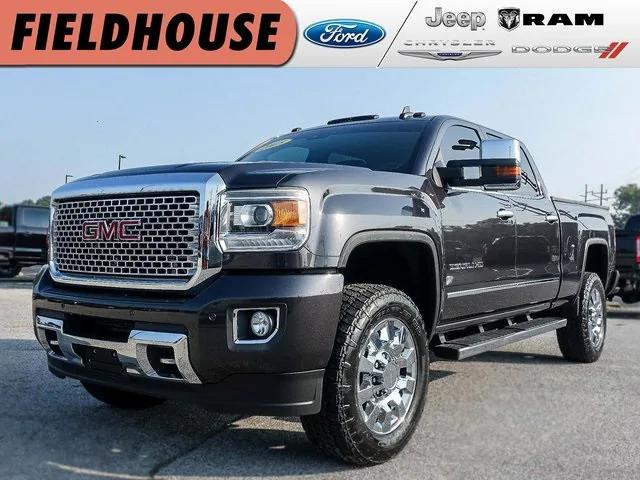 2015 GMC Sierra 2500HD Denali