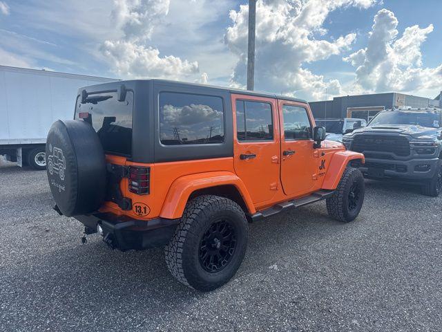 2013 Jeep Wrangler Unlimited Sahara