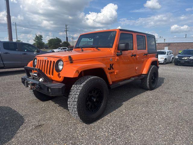2013 Jeep Wrangler Unlimited Sahara
