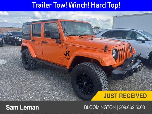 2013 Jeep Wrangler Unlimited Sahara