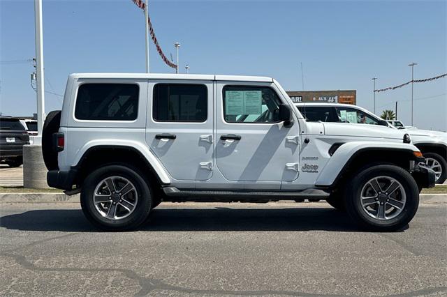 2022 Jeep Wrangler Unlimited Sahara 4x4