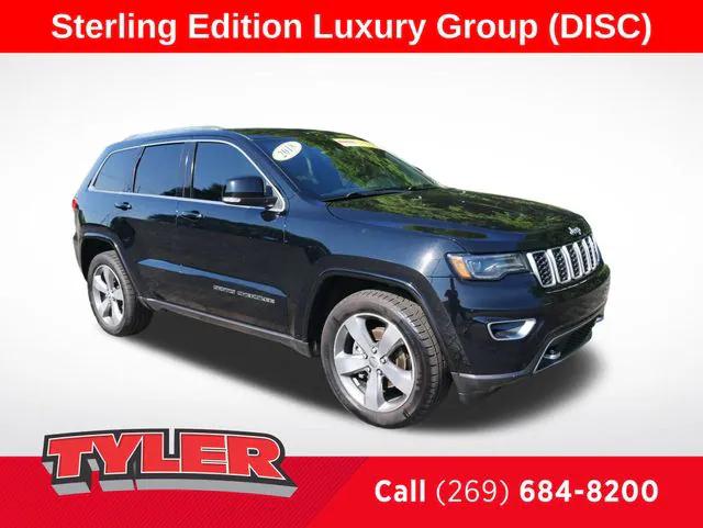 2018 Jeep Grand Cherokee Sterling Edition 4x4